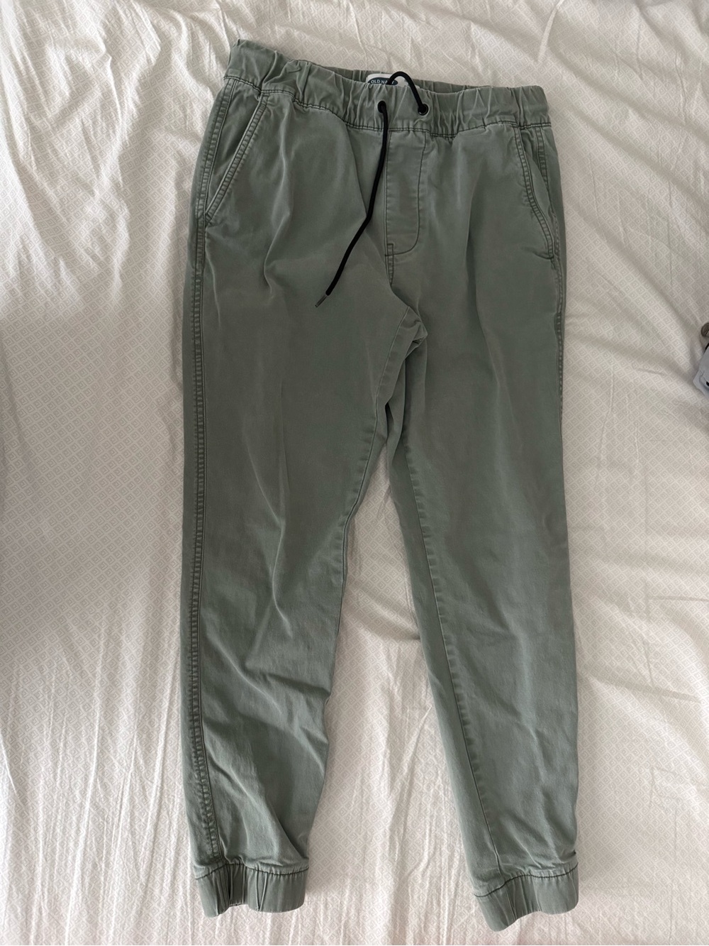 Old Navy Olive Green Drawstring Jogger Pants